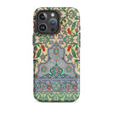 La Decoration Arabe 36 - Emile Prisse D’avennes Art Iphone Case, 16 Pro Max / Matte, Floral Patterned Phone Case