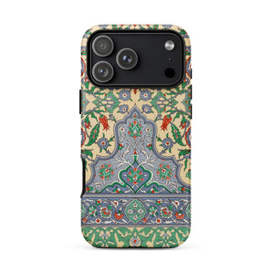 La Decoration Arabe 36 - Emile Prisse D’avennes Art Iphone Case, 17 Pro Max / Matte, Mobile Phone Cases, Toby Leon