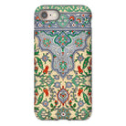 La Decoration Arabe 36 - Emile Prisse D’avennes Art Iphone Case, 8 / Matte, Ornate Phone Case Intricate Floral Geometric Islamic-style