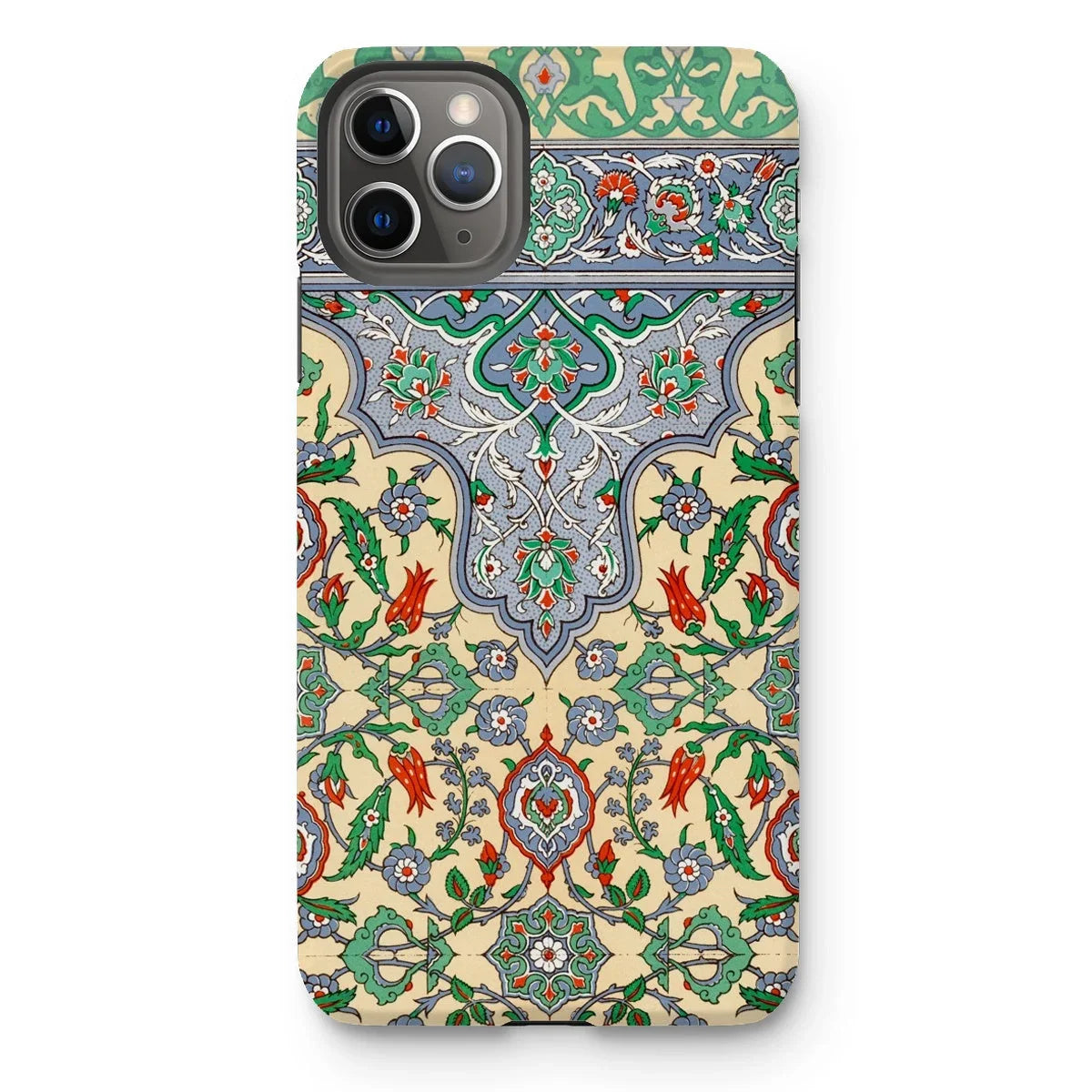 La Decoration Arabe 36 - Emile Prisse D’avennes Art Iphone Case 11 Pro Max / Matte Mobile Phone Cases