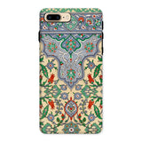 La Decoration Arabe 36 - Emile Prisse D’avennes Art Iphone Case, Ornate Floral Patterned Phone Case Intricate Islamic-inspired Design