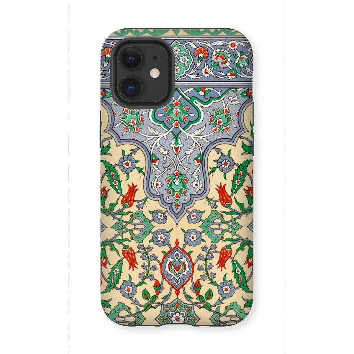 La Decoration Arabe 36 - Emile Prisse D’avennes Art Iphone Case - 12 Mini / Matte