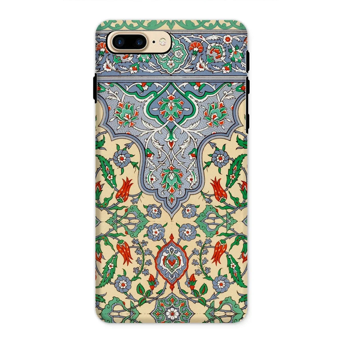 La Decoration Arabe 36 - Emile Prisse D’avennes Art Iphone Case - 8 Plus / Matte