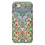 La Decoration Arabe 36 - Emile Prisse D’avennes Art Iphone Case, Ornate Phone Case Intricate Floral Geometric Islamic-style Patterns