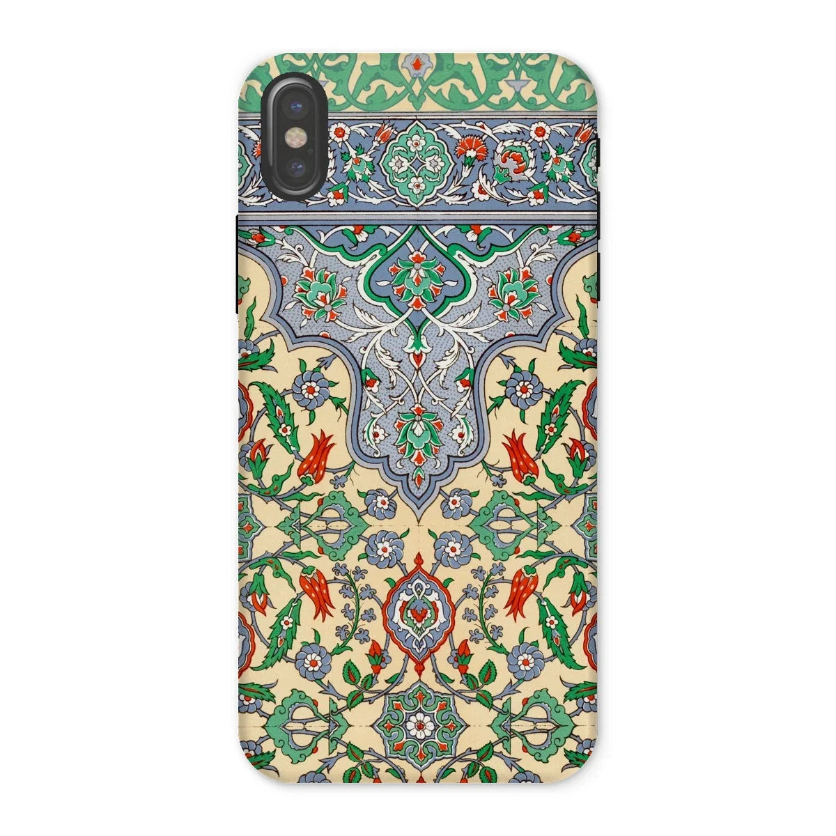 La Decoration Arabe 36 - Emile Prisse D’avennes Art Iphone Case x / Matte Mobile Phone Cases