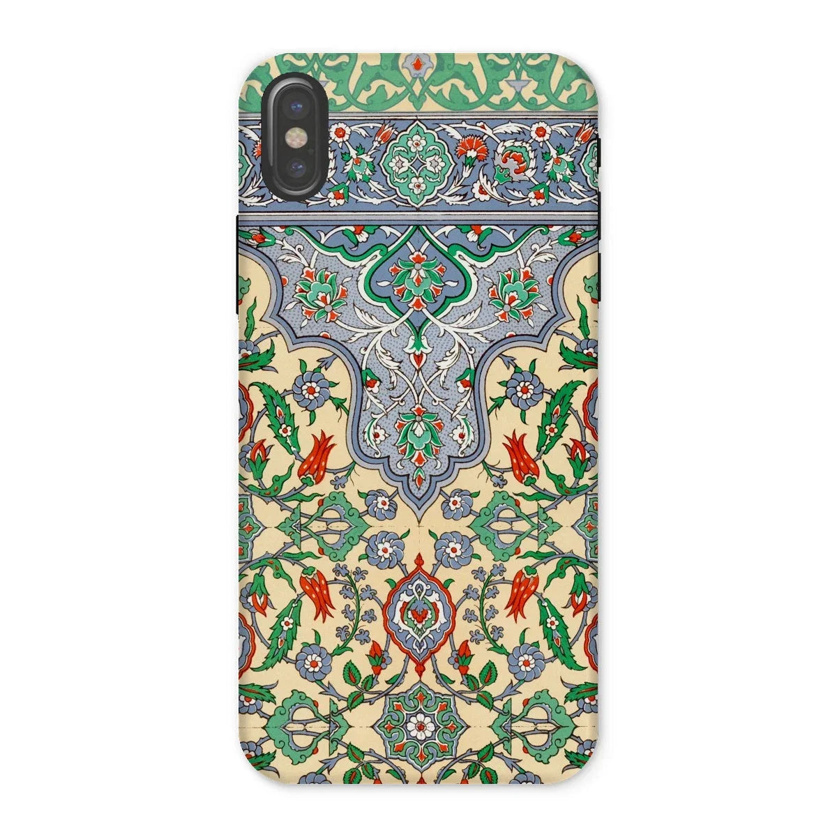 La Decoration Arabe 36 - Emile Prisse D’avennes Art Iphone Case - x / Matte