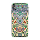 La Decoration Arabe 36 Emile Prisse D’avennes Art Iphone Case, Ornate Phone Case Intricate Floral Geometric Patterns Colors