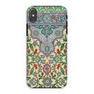 La Decoration Arabe 36 Emile Prisse D’avennes Art Iphone Case, Ornate Phone Case Intricate Floral Geometric Islamic Style Patterns