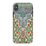 La Decoration Arabe 36 - Emile Prisse D’avennes Art Iphone Case, Ornate Phone Case Intricate Floral Geometric Islamic-style Patterns