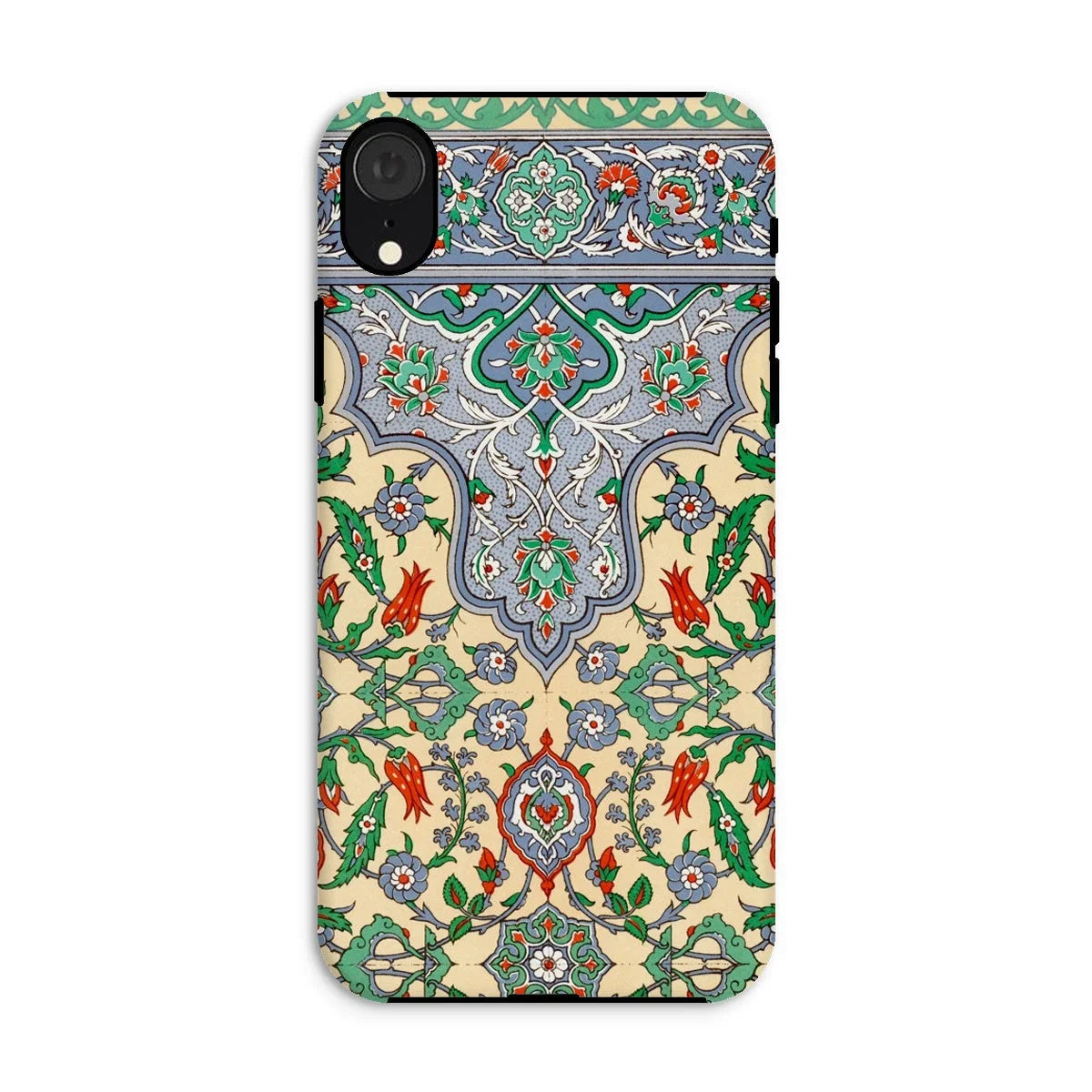 La Decoration Arabe 36 - Emile Prisse D’avennes Art Iphone Case Xr / Matte Mobile Phone Cases