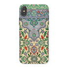 La Decoration Arabe 36 - Emile Prisse D’avennes Art Iphone Case, x / Matte, Ornate Phone Case Intricate Floral Geometric Patterns Colors