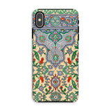 La Decoration Arabe 36 - Emile Prisse D’avennes Art Phone Case Ornate Phone Case Intricate Floral Geometric Patterns Colors émile Prisse