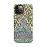 La Decoration Arabe 36 - Emile Prisse D’avennes Art Phone Case Iphone 12 Pro Max / Matte Floral Patterned Phone Case émile Prisse