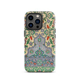 La Decoration Arabe 36 - Emile Prisse D’avennes Art Phone Case Iphone 13 Pro / Matte Floral Patterned Phone Case émile Prisse D’avennes,
