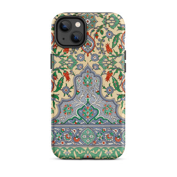La Decoration Arabe 36 - Emile Prisse D’avennes Art Phone Case Iphone 14 Plus / Matte Floral Patterned Phone Case émile Prisse D’avennes,