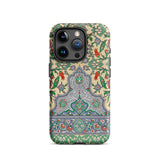 La Decoration Arabe 36 - Emile Prisse D’avennes Art Phone Case Iphone 15 Pro / Matte Floral Patterned Phone Case émile Prisse D’avennes,