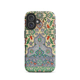 La Decoration Arabe 36 - Emile Prisse D’avennes Art Phone Case Iphone 16 / Matte Floral Patterned Phone Case émile Prisse D’avennes,