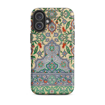 La Decoration Arabe 36 - Emile Prisse D’avennes Art Phone Case Iphone 16 Plus / Matte Floral Patterned Phone Case émile Prisse D’avennes,