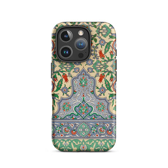 La Decoration Arabe 36 - Emile Prisse D’avennes Art Phone Case Iphone 16 Pro / Matte Floral Patterned Phone Case émile Prisse D’avennes,
