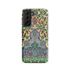 La Decoration Arabe 36 Emile Prisse D’avennes Art Samsung Case, Galaxy S21 / Matte, Phone Case Intricate Floral Botanical Design Shades