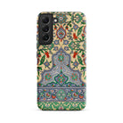 La Decoration Arabe 36 Emile Prisse D’avennes Art Samsung Case, Galaxy S22 Plus / Matte, Phone Case Ornate Colorful Floral Geometric