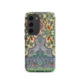 La Decoration Arabe 36 - Emile Prisse D’avennes Art Samsung Case, Galaxy S23 / Matte, Smartphone Case Ornate Colorful Floral Geometric