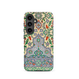 La Decoration Arabe 36 - Emile Prisse D’avennes Art Samsung Case, Galaxy S24 / Matte, Smartphone Case Colorful Intricate Floral Arabesque