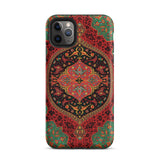 La Decoration Arabe 40 & 41 - Emile Prisse D’avennes Iphone Case, 11 Pro Max / Matte, Patterned Smartphone Case