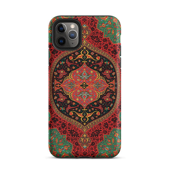 La Decoration Arabe 40 & 41 - Emile Prisse D’avennes Iphone Case, 11 Pro Max / Matte, Patterned Smartphone Case