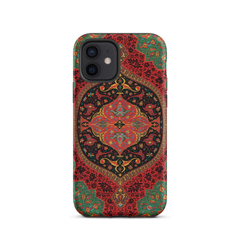 La Decoration Arabe 40 & 41 - Emile Prisse D’avennes Iphone Case, 12 / Matte, Ornate Patterned Phone Case