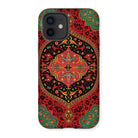 La Decoration Arabe 40 & 41 - Emile Prisse D’avennes Iphone Case, 12 / Matte, Ornate Phone Case Intricate Middle Eastern-inspired Floral
