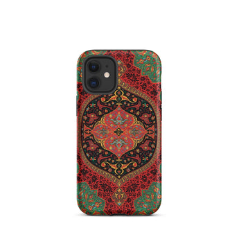 La Decoration Arabe 40 & 41 - Emile Prisse D’avennes Iphone Case, 12 Mini / Matte, Ornate Patterned Phone Case