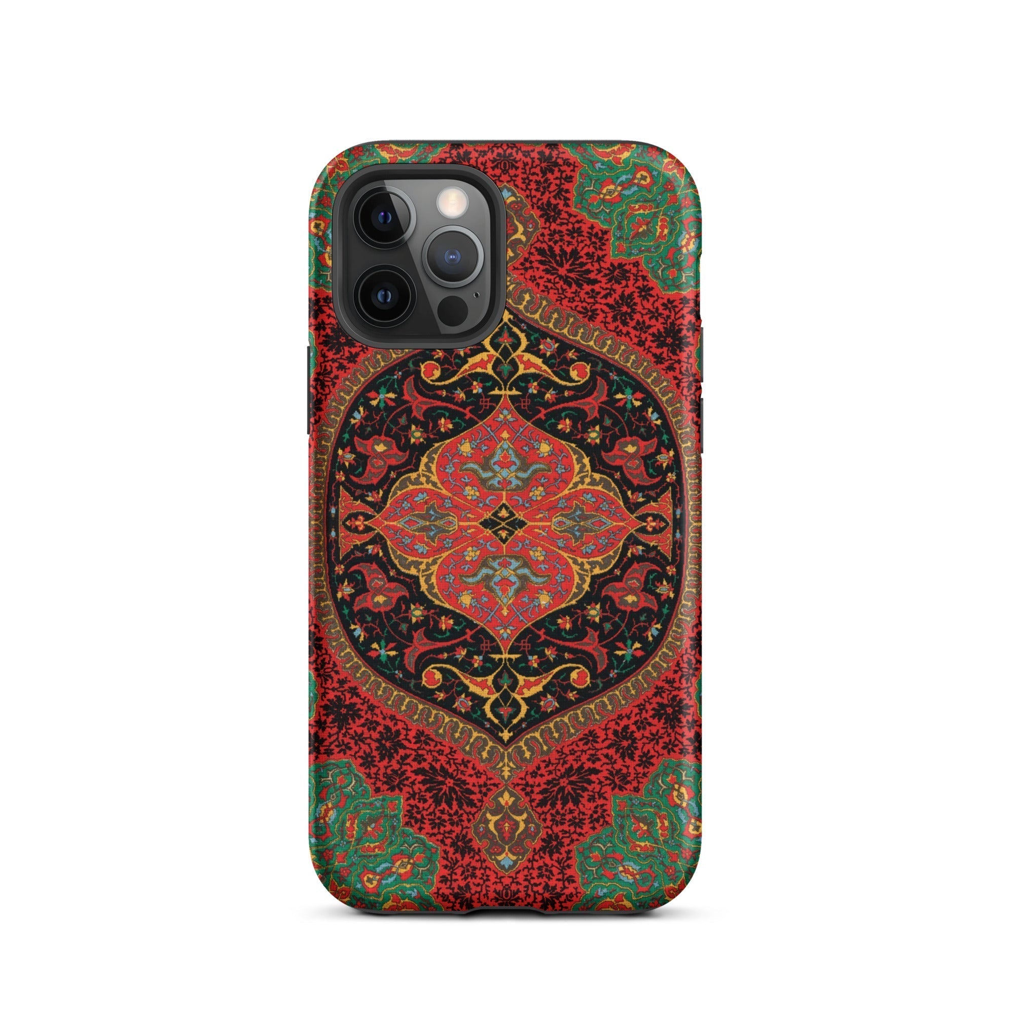 La Decoration Arabe 40 & 41 Emile Prisse D’avennes Iphone Case, 12 Pro / Matte, Ornate Patterned Phone Case