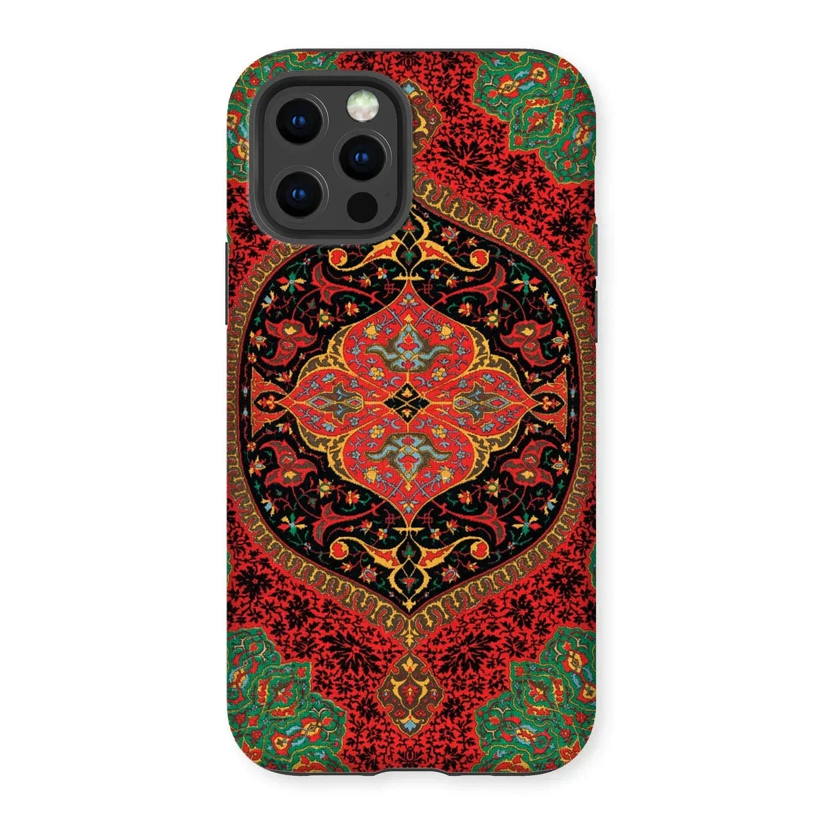 La Decoration Arabe 40 & 41 - Emile Prisse D’avennes Iphone Case, 12 Pro / Matte, Ornate Phone Case Intricate Middle Eastern-inspired