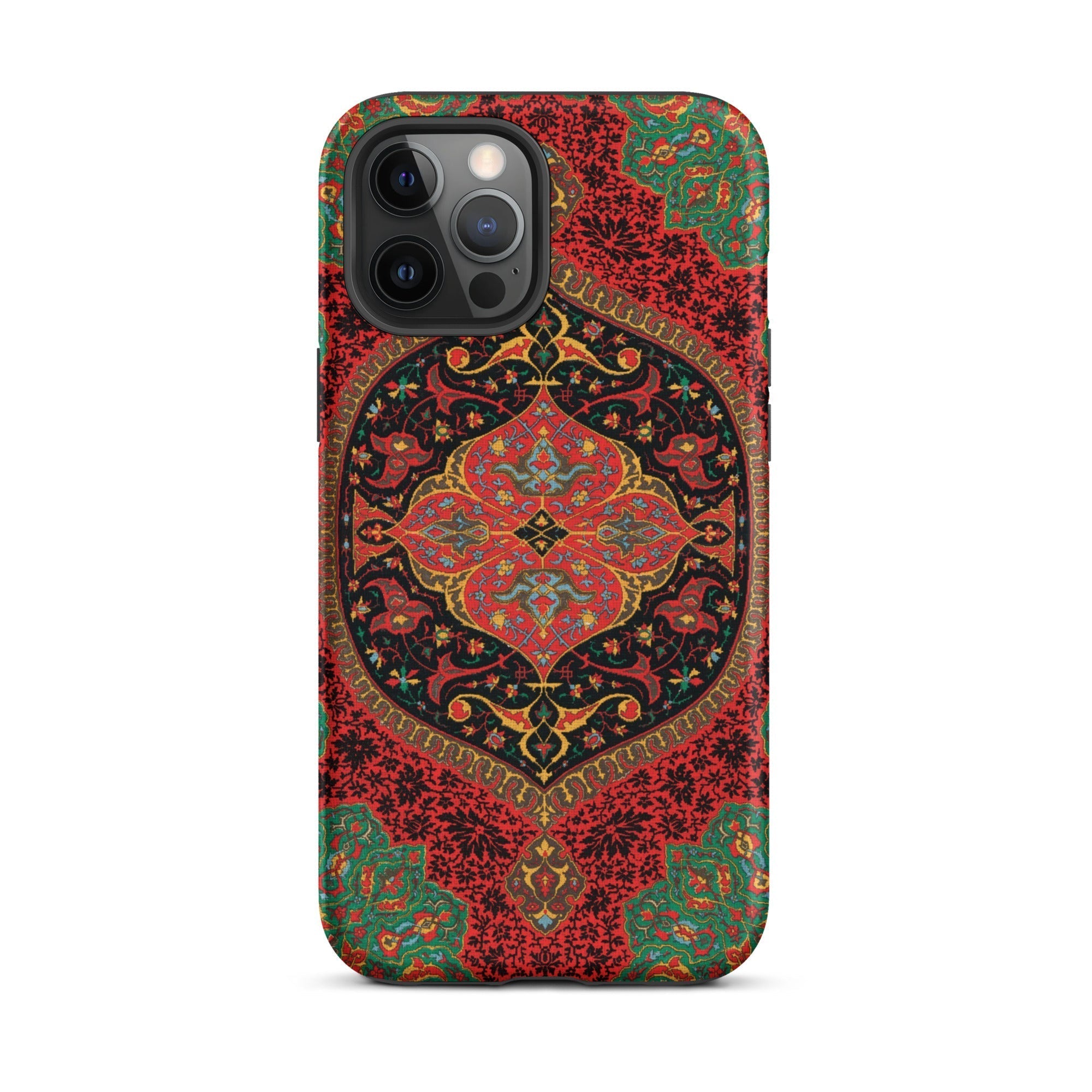 La Decoration Arabe 40 & 41 Emile Prisse D’avennes Iphone Case, 12 Pro Max / Matte, Ornate Patterned Phone Case