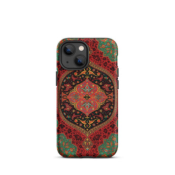 La Decoration Arabe 40 & 41 - Emile Prisse D’avennes Iphone Case, 13 Mini / Matte, Patterned Phone Case