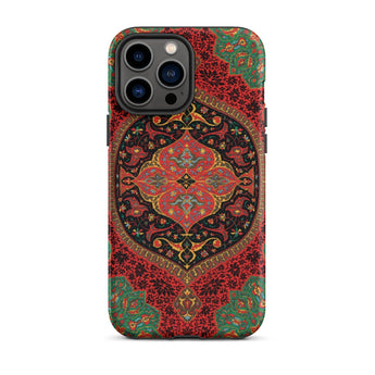 La Decoration Arabe 40 & 41 - Emile Prisse D’avennes Iphone Case, 13 Pro Max / Matte, Ornate Patterned Phone Case