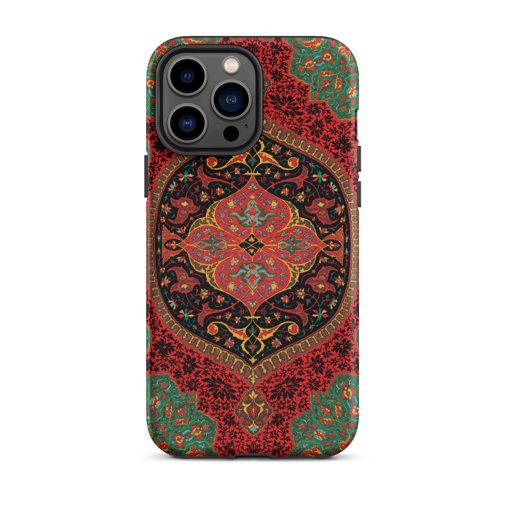 La Decoration Arabe 40 & 41 Emile Prisse D’avennes Iphone Case, 13 Pro Max / Matte, Ornate Patterned Phone Case