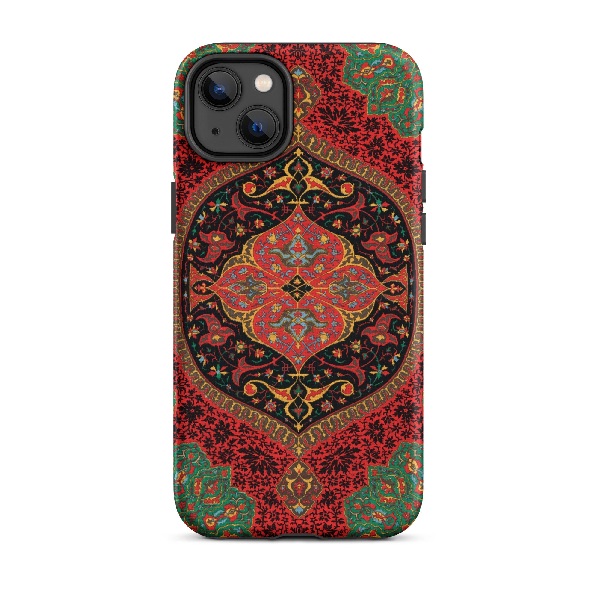 La Decoration Arabe 40 & 41 - Emile Prisse D’avennes Iphone Case, 14 Plus / Matte, Ornate Patterned Phone Case