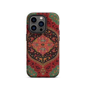 La Decoration Arabe 40 & 41 - Emile Prisse D’avennes Iphone Case, 14 Pro / Matte, Patterned Phone Case