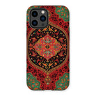 La Decoration Arabe 40 & 41 - Emile Prisse D’avennes Iphone Case, 14 Pro Max / Matte, Ornate Iphone Case Intricate Persian-inspired Design