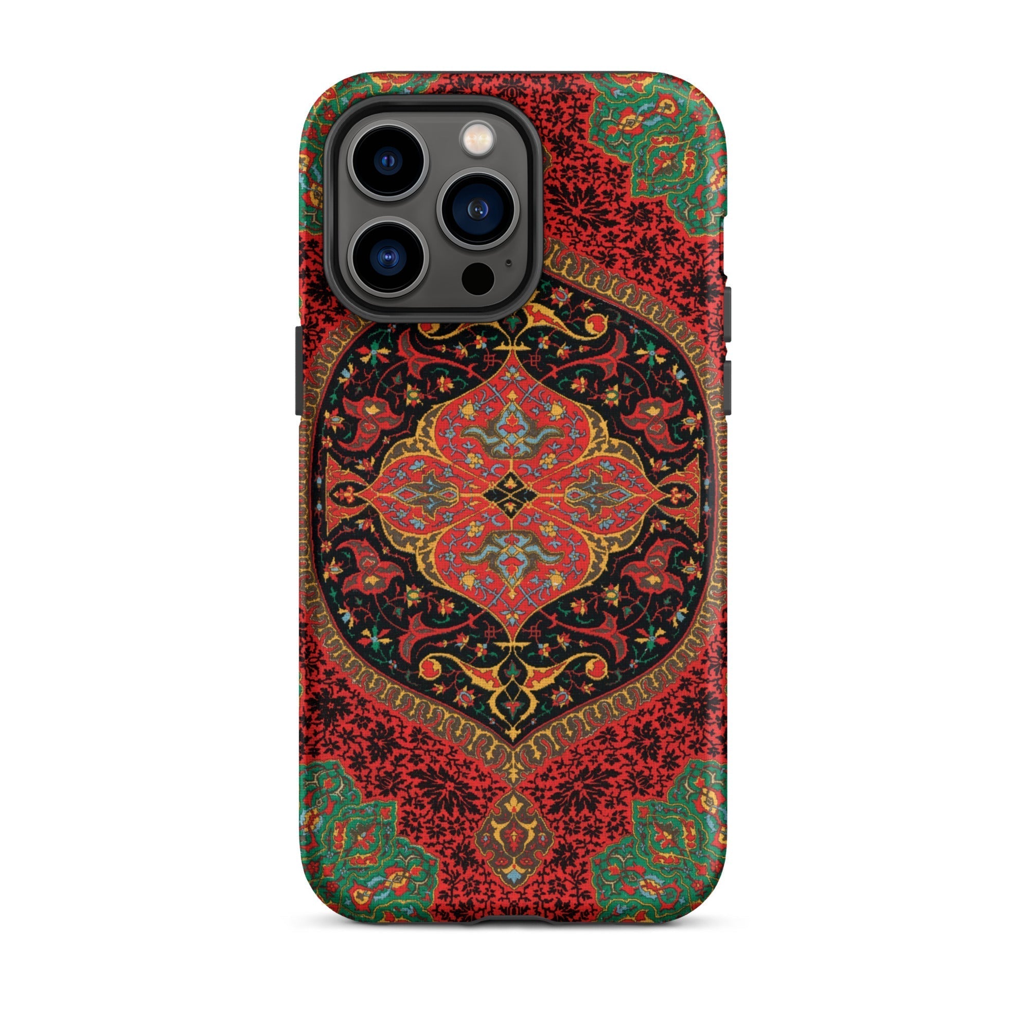 La Decoration Arabe 40 & 41 Emile Prisse D’avennes Iphone Case, 14 Pro Max / Matte, Ornate Patterned Phone Case
