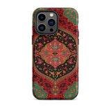 La Decoration Arabe 40 & 41 - Emile Prisse D’avennes Iphone Case, 14 Pro Max / Matte, Ornate Patterned Phone Case