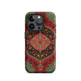 La Decoration Arabe 40 & 41 - Emile Prisse D’avennes Iphone Case, 15 Pro / Matte, Patterned Phone Case