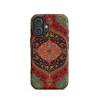 La Decoration Arabe 40 & 41 - Emile Prisse D’avennes Iphone Case, 16 / Matte, Ornate Patterned Phone Case