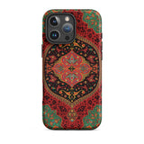La Decoration Arabe 40 & 41 - Emile Prisse D’avennes Iphone Case, 16 Pro Max / Matte, Ornate Patterned Phone Case