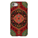 La Decoration Arabe 40 & 41 - Emile Prisse D’avennes Iphone Case, 8 / Matte, Ornate Phone Case Intricate Persian Middle Eastern-inspired