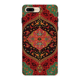 La Decoration Arabe 40 & 41 - Emile Prisse D’avennes Iphone Case, 8 Plus / Matte, Ornate Phone Case Intricate Persian-inspired Design Rich