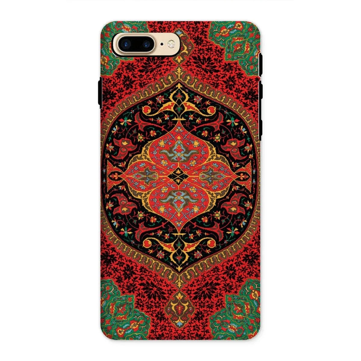 La Decoration Arabe 40 & 41 - Emile Prisse D’avennes Iphone Case, 8 Plus / Matte, Ornate Phone Case Intricate Persian-inspired Design Rich