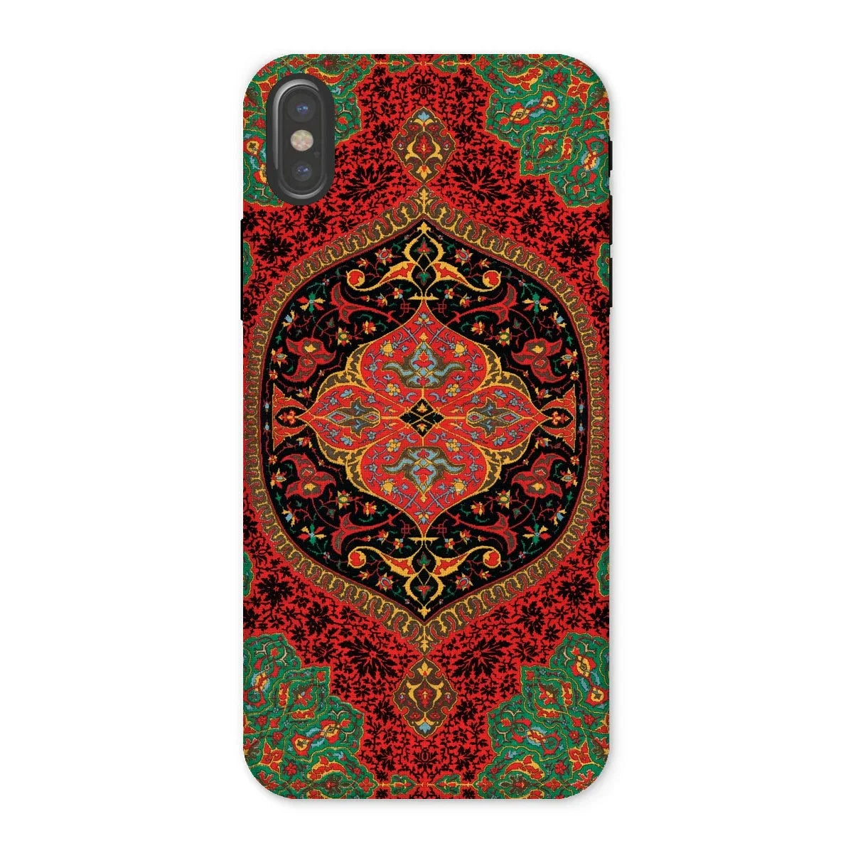 La Decoration Arabe 40 & 41 - Emile Prisse D’avennes Iphone Case x / Matte Mobile Phone Cases